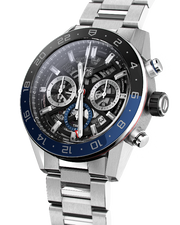 Relógio TAG Heuer Carrera Chronograph Twin-Time Automático 45mm CBG2A1Z.BA0658